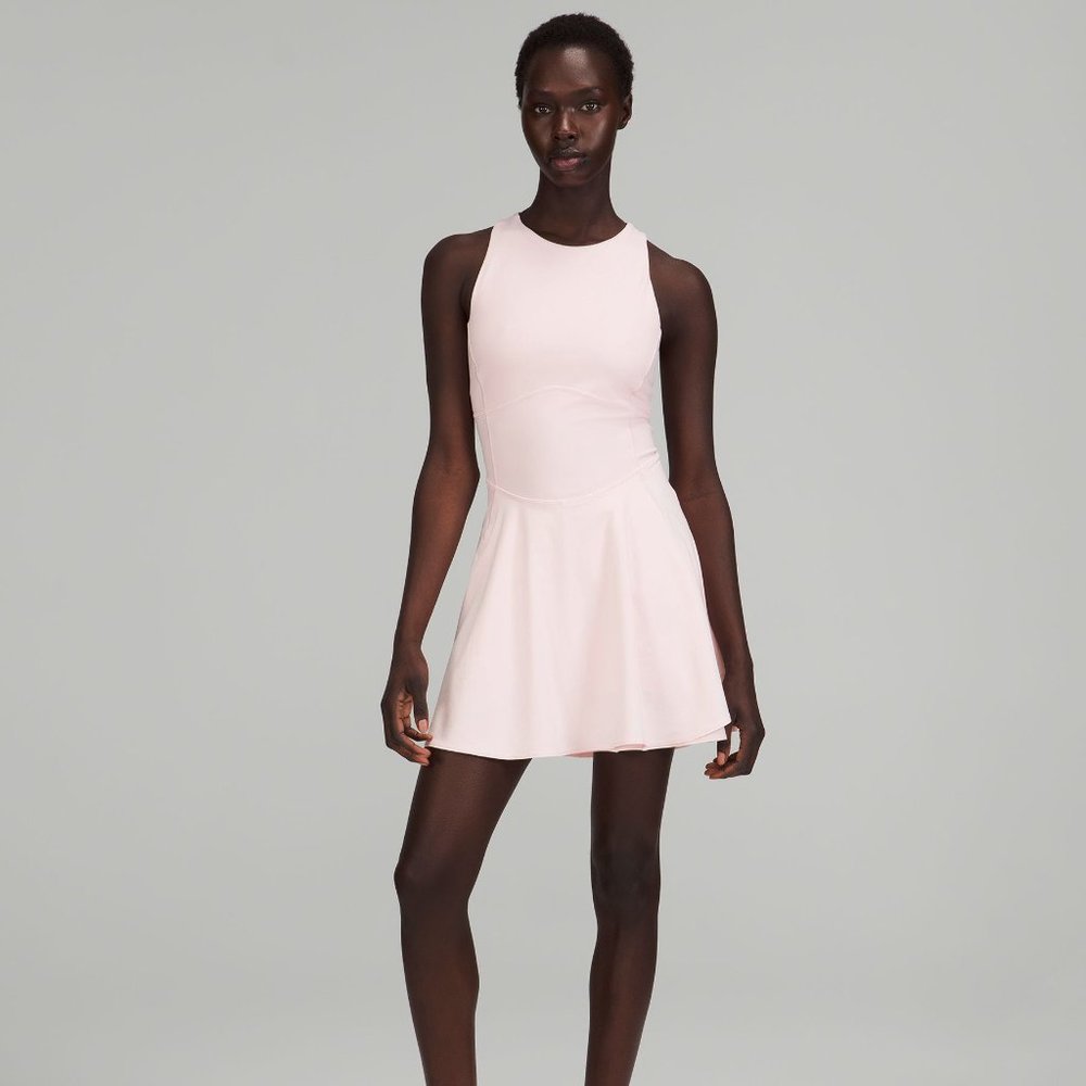 NEW WITH TAGS Lululemon Court Crush Dress